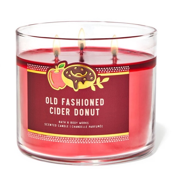 Old Fashioned Cider Donut 3 Wick - Picture 1 of 2